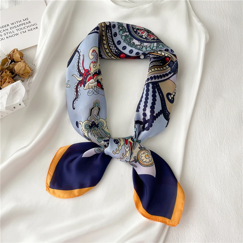 Aproape mort Fără FALS  2021 design cravată nouă femei pătrat eșarfă de mătase imprimate foulard  șaluri împachetări doamna bentiță de păr esarfe feminin bandană cumpara ~  Îmbrăcăminte Accesorii / Aeroventic.ro