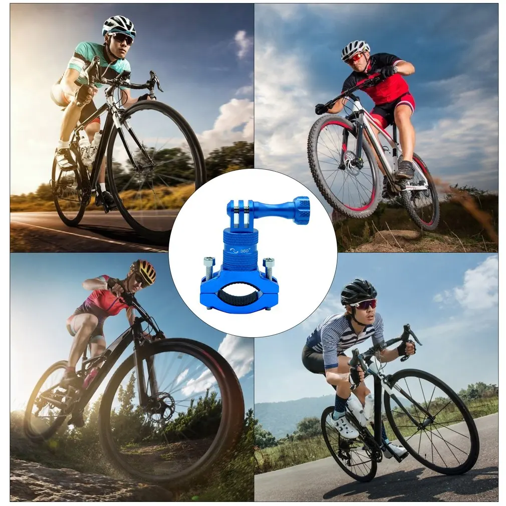 Integral Additive Luster Biciclete biciclete suport de telefon 360 rotativ universal ciclism  motocicletă mâner bar stand monta clema de metal pentru mtb gopro camera de  acțiune cumpara ~ Vanzare / Aeroventic.ro