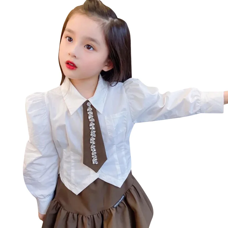 prison Sui Descriptive Moda fată copilul haine set bluza cu maneci lungi tricou si fusta cu  cravata 3 buc îmbrăcăminte costum pentru adolescente haine set cumpara ~  Haine Fete / Aeroventic.ro