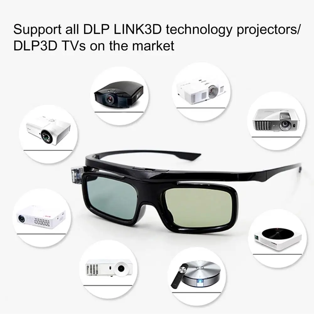 Meaningful Every year novelty Gl1800 ochelari 3d ușoare de înaltă definiție a imaginii pc-ul negru active  shutter 3d ochelari de vedere pentru dlp link 3d proiectoare/televizoare  cumpara ~ Vanzare / Aeroventic.ro