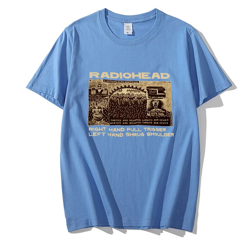 Souvenir As Basket Moda radiohead vintage tricou hip hop rock band pentru unisex tricouri  album de muzica de imprimare t-shirt punk bărbați harajuku streetwear  cumpara ~ Topuri & Tricouri / Aeroventic.ro