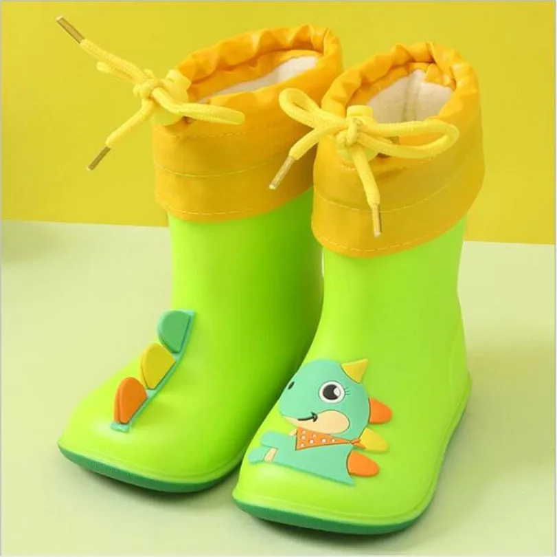 Mai nou fata rainboots clasic, copii pantofi pentru copii cizme de ploaie din pvc, cizme de cauciuc pentru copii copii pantofi de apă băiatul cizme ploaie cumpara ~ Vanzare /