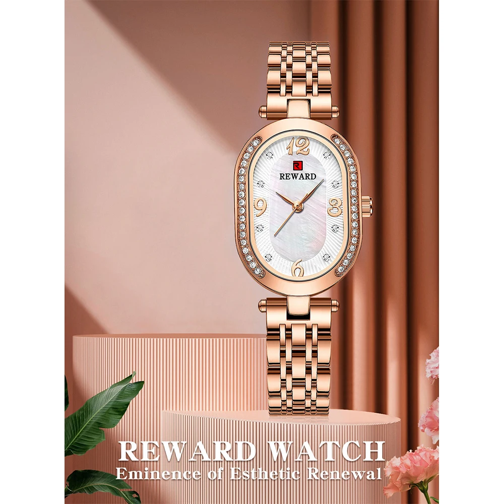 Capră Mecanic sunt mândru  Recompensa a crescut de aur femei ceas de mână de moda de lux, ultra-subțire  de cuarț ceasuri din oțel inoxidabil curea cadou pentru doamne fata cumpara  ~ Ceasuri / Aeroventic.ro